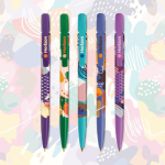 Penna a sfera in plastica con clip personalizzabile e inchiostro blu BIC®