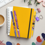 Penna a sfera in plastica con clip personalizzabile e inchiostro blu BIC®