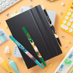 Penna a sfera in plastica con clip personalizzabile e inchiostro blu BIC®