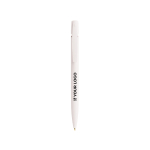Penna a sfera in plastica con impugnatura ergonomica e inchiostro nero BIC® vista area di stampa