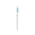 Penna a sfera in plastica con grande clip e inchiostro nero BIC® vista area di stampa