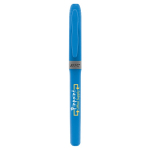 Evidenziatore in plastica con grip in gomma e vari colori Brite Liner® BIC® color blu