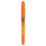 Evidenziatore in plastica con grip in gomma e vari colori Brite Liner® BIC® color arancione