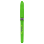 Evidenziatore in plastica con grip in gomma e vari colori Brite Liner® BIC® color verde mela