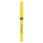 Evidenziatore in plastica con grip in gomma e vari colori Brite Liner® BIC®