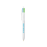 Penna a sfera in plastica BIC® con inchiostro in 4 colori originali vista area di stampa