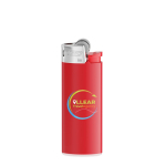 Accendino compatto in plastica con sicurezza bambini BIC® J25 color rosso