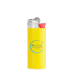Accendino compatto in plastica con sicurezza bambini BIC® J25 color giallo