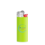 Accendino compatto in plastica con sicurezza bambini BIC® J25 color lime