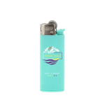 Accendino compatto in plastica con sicurezza bambini BIC® J25 vista posteriore