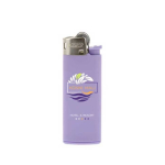 Accendino compatto in plastica con sicurezza bambini BIC® J25 vista posteriore
