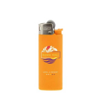 Accendino compatto in plastica con sicurezza bambini BIC® J25 vista posteriore
