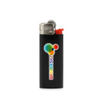 Accendino compatto in plastica con sicurezza bambini BIC® J25 vista posteriore