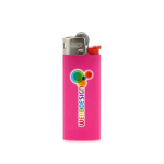 Accendino compatto in plastica con sicurezza bambini BIC® J25 vista posteriore