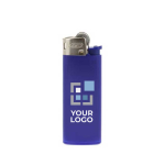 Accendino compatto in plastica con sicurezza bambini BIC® J25 vista area di stampa