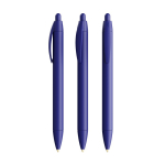 Penna a sfera in plastica dal fusto largo con scrittura blu Wide Body BIC® color blu mare