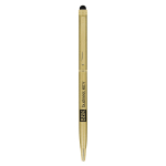 Penna a sfera in metallo con funzione touch e inchiostro nero Sleek Stylus BIC®