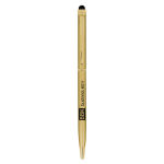 Penna a sfera in metallo con funzione touch e inchiostro nero Sleek Stylus BIC®