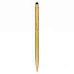 Penna a sfera in metallo con funzione touch e inchiostro nero Sleek Stylus BIC®