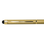 Penna a sfera in metallo con funzione touch e inchiostro nero Sleek Stylus BIC®