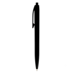 Penna a sfera in plastica con meccanismo retrattile e scrittura blu BIC® color nero