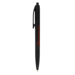 Penna a sfera in plastica con meccanismo retrattile e scrittura blu BIC® color nero