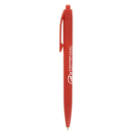 Penna a sfera in plastica con meccanismo retrattile e scrittura blu BIC® color rosso