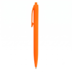 Penna a sfera in plastica con meccanismo retrattile e scrittura blu BIC® color arancione