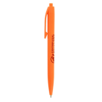 Penna a sfera in plastica con meccanismo retrattile e scrittura blu BIC® color arancione