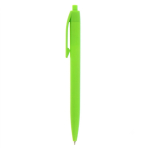 Penna a sfera in plastica con meccanismo retrattile e scrittura blu BIC® color lime
