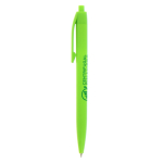 Penna a sfera in plastica con meccanismo retrattile e scrittura blu BIC® color lime