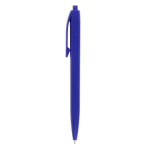 Penna a sfera in plastica con meccanismo retrattile e scrittura blu BIC® color blu scuro