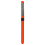 Roller in plastica con impugnatura ergonomica e inchiostro blu Grip Roller BIC® color arancione