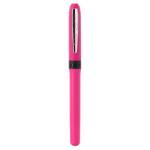 Roller in plastica con impugnatura ergonomica e inchiostro blu Grip Roller BIC® color fucsia