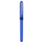Roller in plastica con impugnatura ergonomica e inchiostro nero Grip Roller BIC® color blu