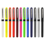Roller in plastica con impugnatura ergonomica e inchiostro nero Grip Roller BIC® vista posteriore