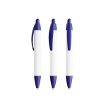 Penna a sfera in plastica con stampa a 360° e inchiostro blu Wide Body Mini BIC® color blu mare