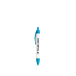 Penna a sfera in plastica con stampa a 360º e inchiostro nero Wide Body Mini BIC® vista area di stampa