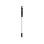 Penna a sfera in plastica riciclata con ampia area di stampa e inchiostro blu BIC® vista area di stampa