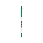 Penna a sfera in plastica riciclata con ampia area di stampa e inchiostro nero BIC® vista area di stampa