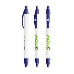 Penna in plastica riciclata con profilo largo e inchiostro nero BIC® color blu mare