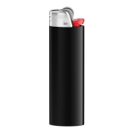 Accendino in plastica BIC® J26 con elevata sicurezza e durata color nero