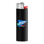 Accendino in plastica BIC® J26 con elevata sicurezza e durata color nero