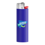 Accendino in plastica BIC® J26 con elevata sicurezza e durata color blu