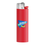 Accendino in plastica BIC® J26 con elevata sicurezza e durata color rosso