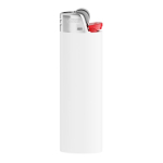 Accendino in plastica BIC® J26 con elevata sicurezza e durata color bianco