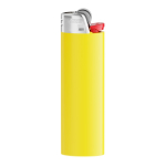 Accendino in plastica BIC® J26 con elevata sicurezza e durata color giallo