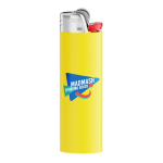 Accendino in plastica BIC® J26 con elevata sicurezza e durata color giallo