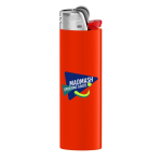 Accendino in plastica BIC® J26 con elevata sicurezza e durata color arancione