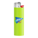 Accendino in plastica BIC® J26 con elevata sicurezza e durata color verde mela